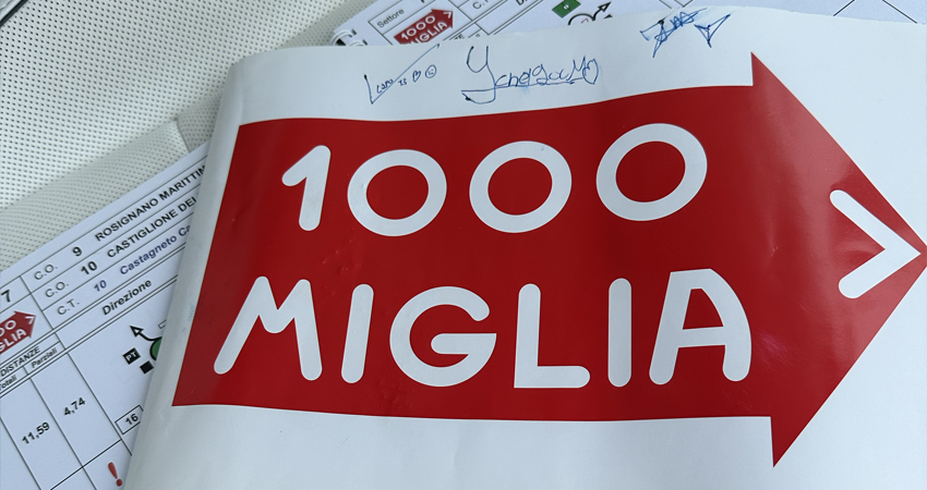 1000 Miglia Green 2024